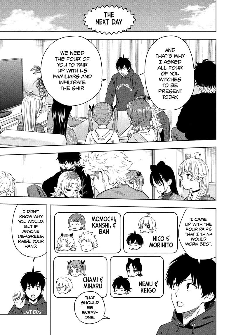 Witch Watch Chapter 230 17