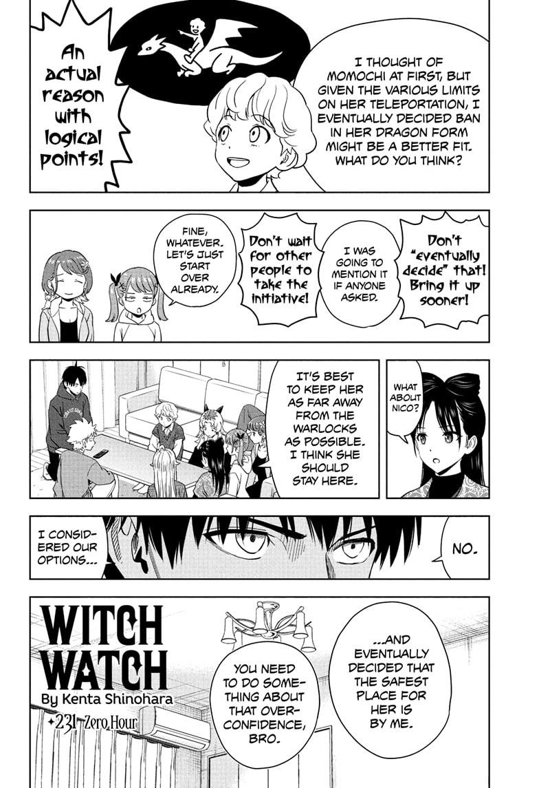 Witch Watch Chapter 231 2