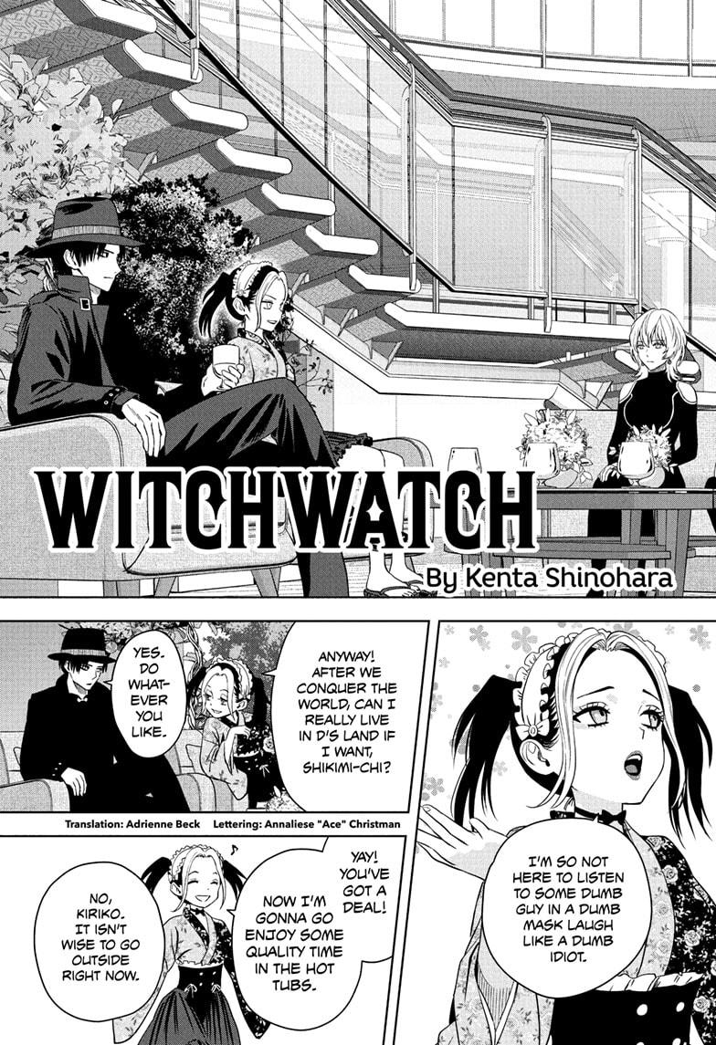 Witch Watch Chapter 232 3