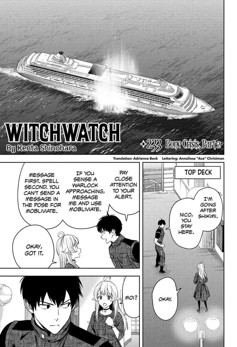 Witch Watch Chapter 233 3