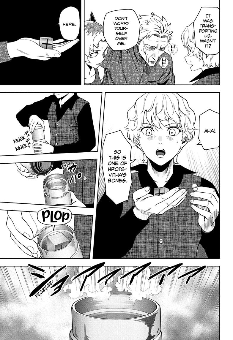 Witch Watch Chapter 233 7