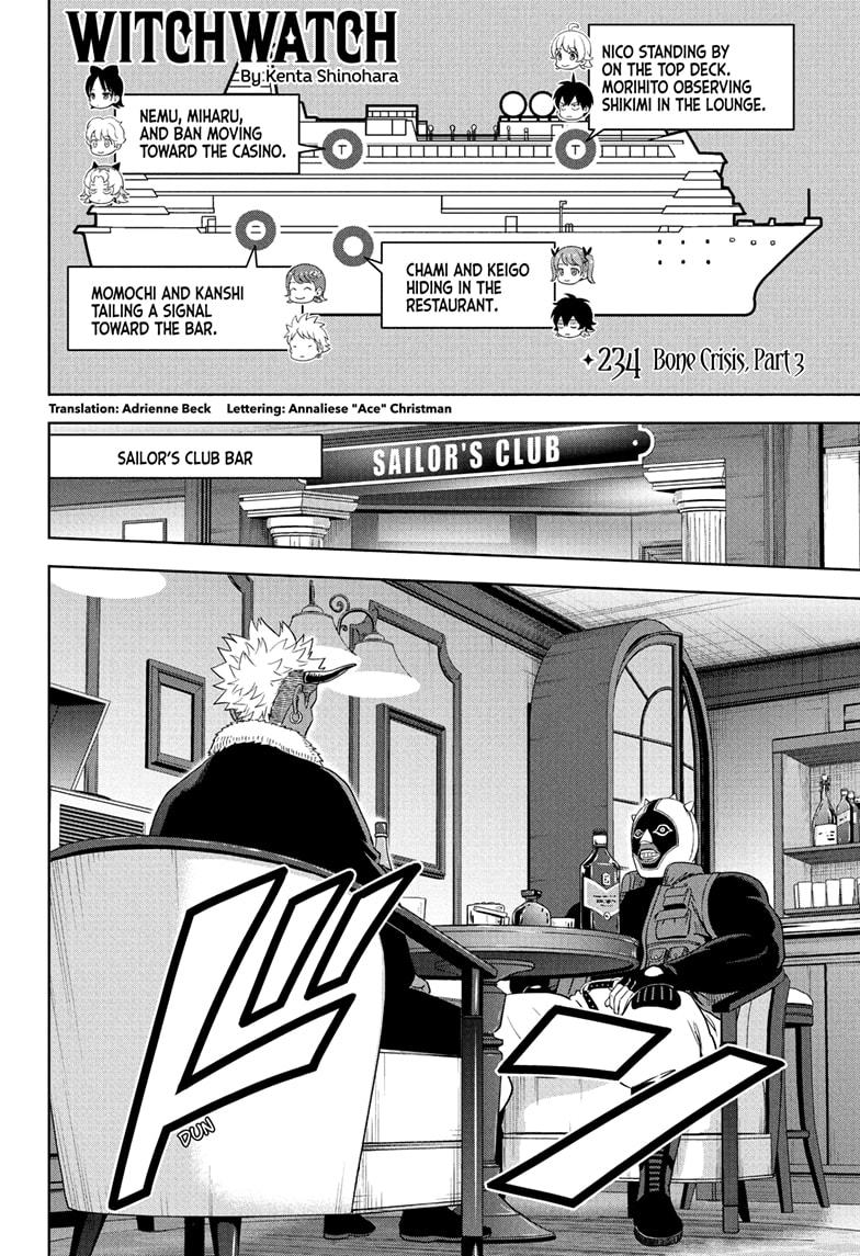 Witch Watch Chapter 234 4