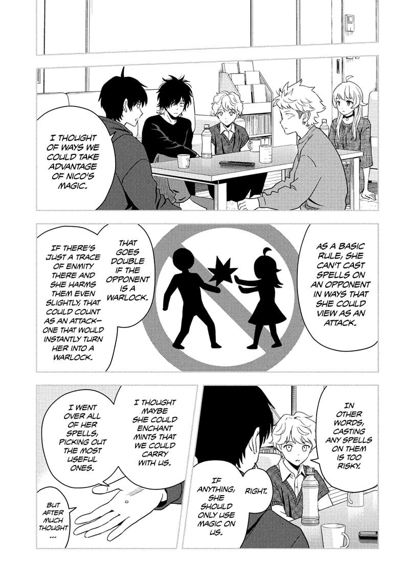 Witch Watch Chapter 234 15