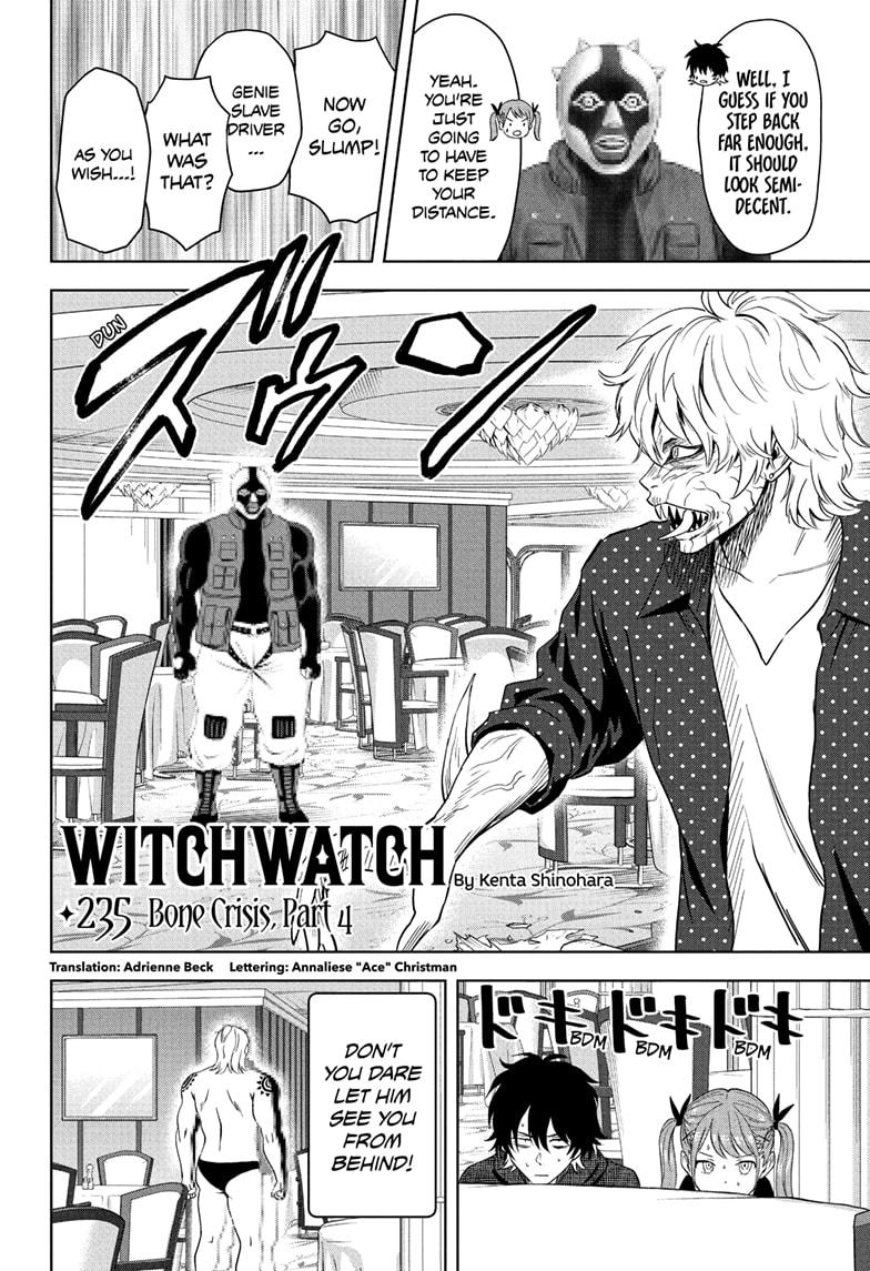 Witch Watch Chapter 235 4