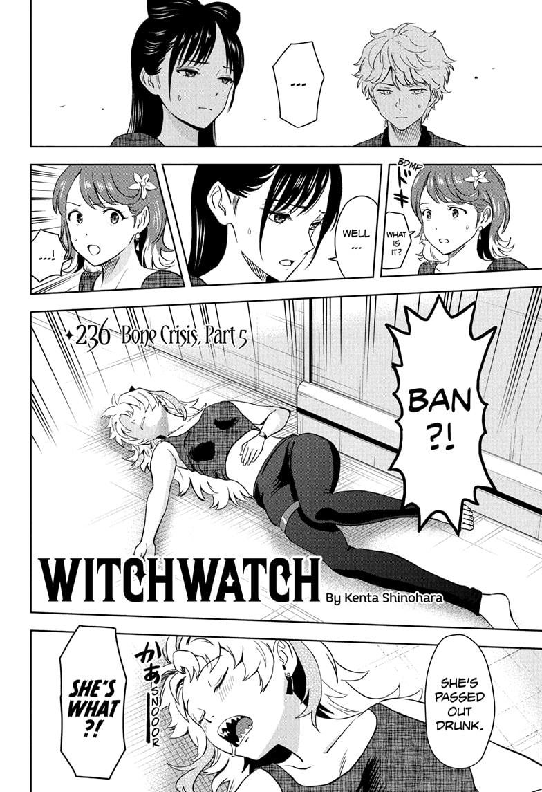 Witch Watch Chapter 236 2