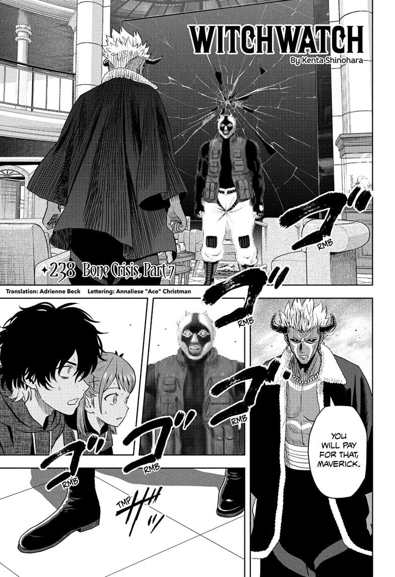 Witch Watch Chapter 238 1