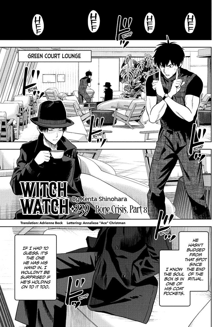 Witch Watch Chapter 239 1
