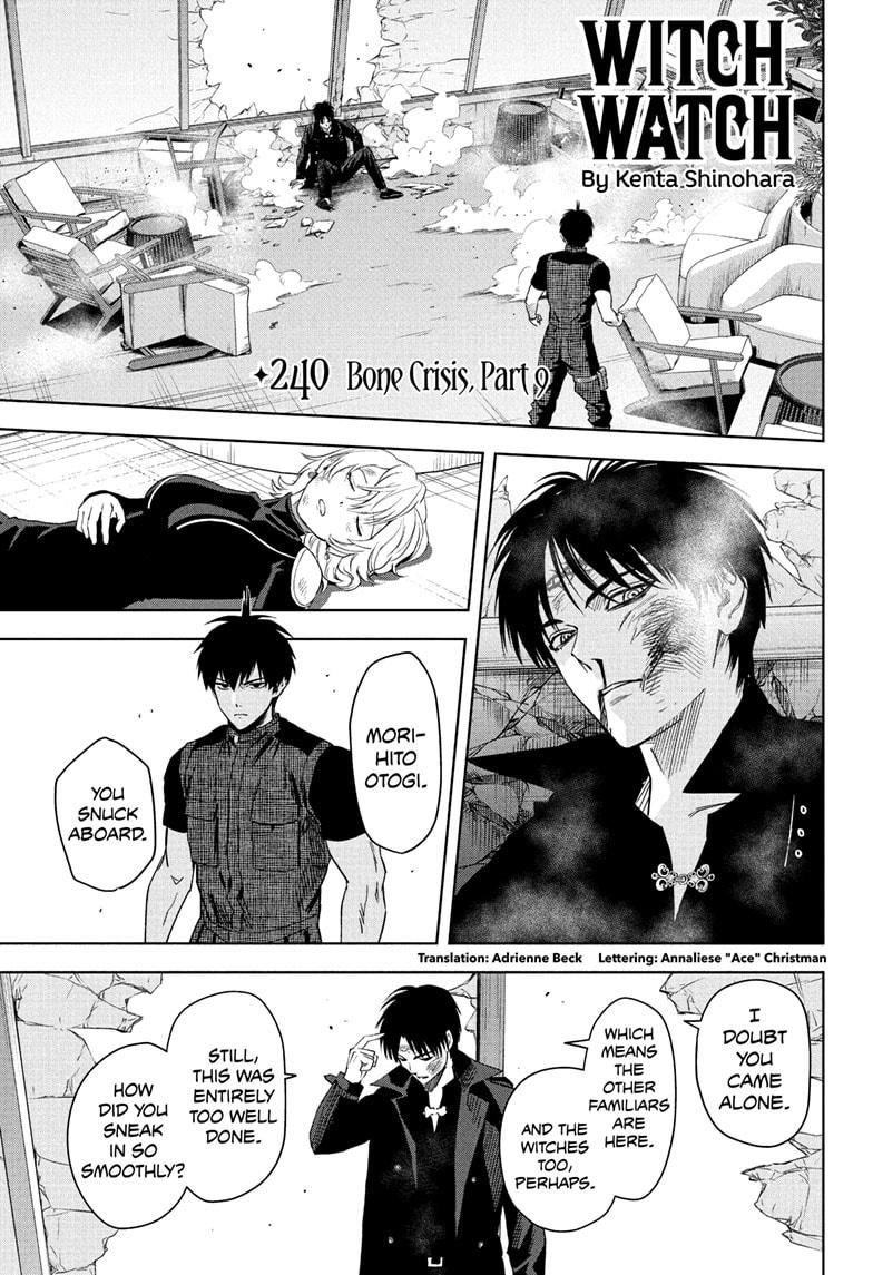 Witch Watch Chapter 240 1