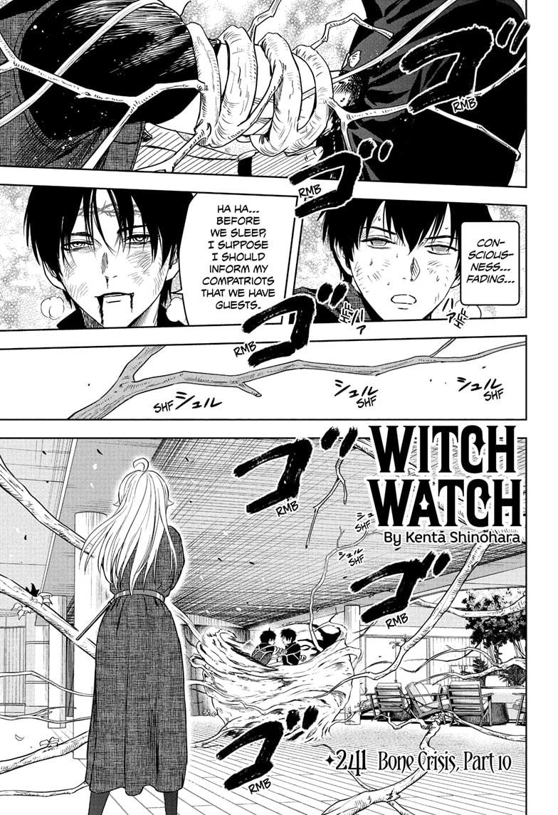 Witch Watch Chapter 241 1