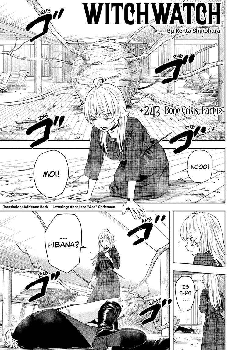 Witch Watch Chapter 243 1