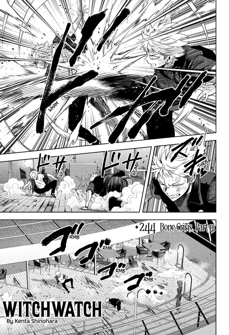 Witch Watch Chapter 244 3