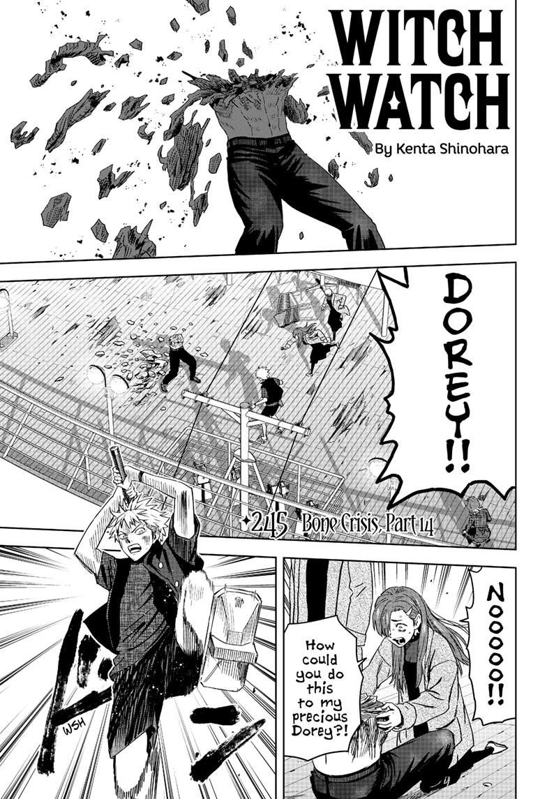 Witch Watch Chapter 245 1