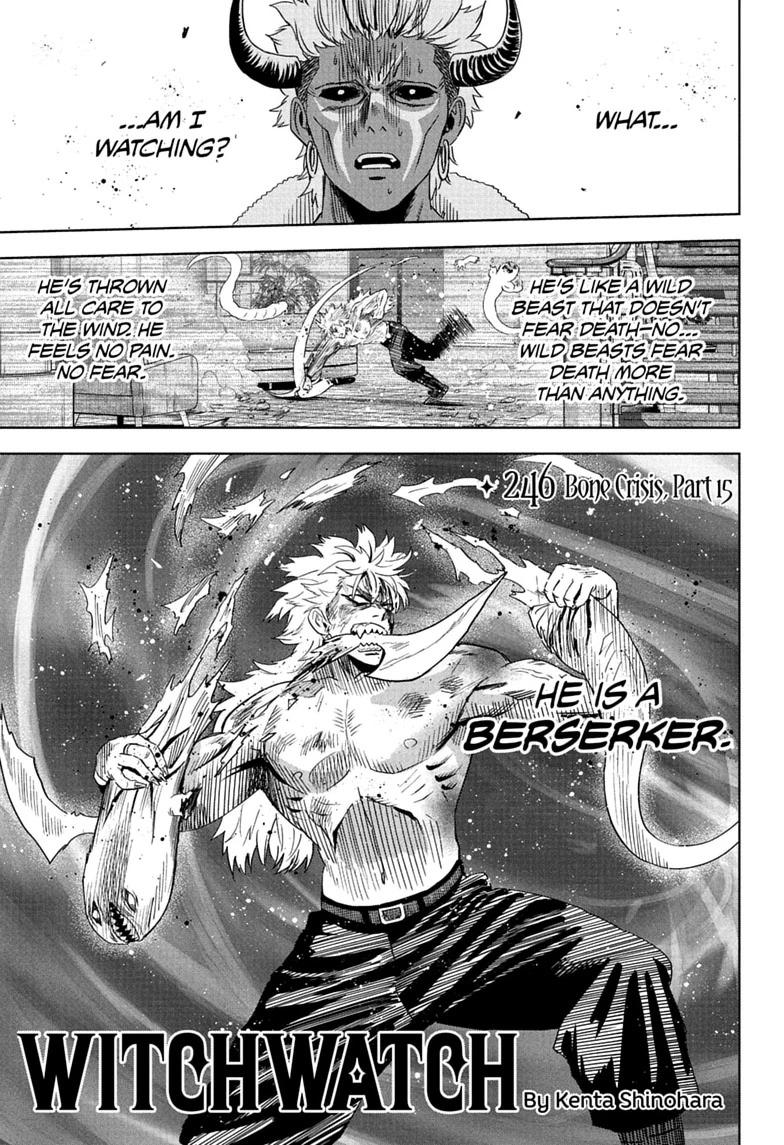 Witch Watch Chapter 246 1