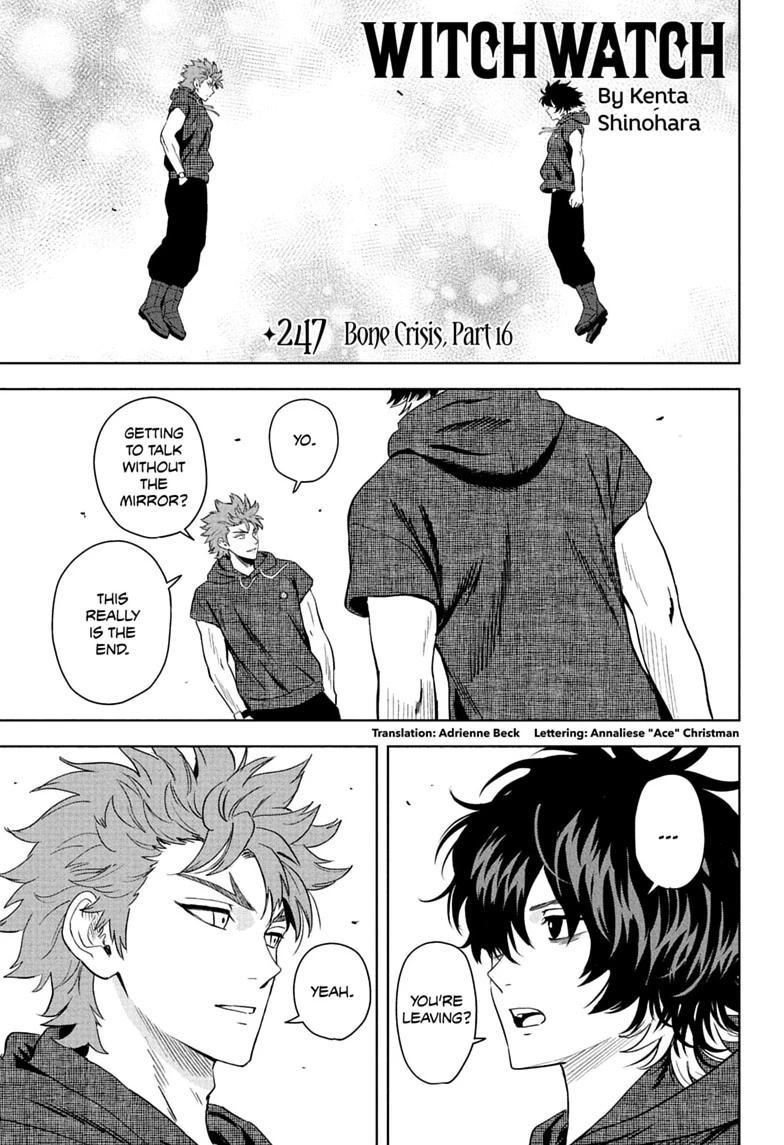 Witch Watch Chapter 247 1