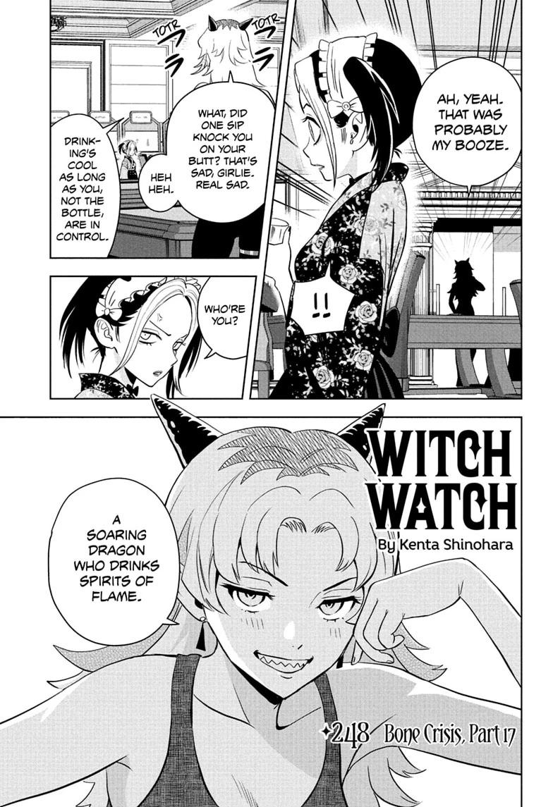 Witch Watch Chapter 248 3