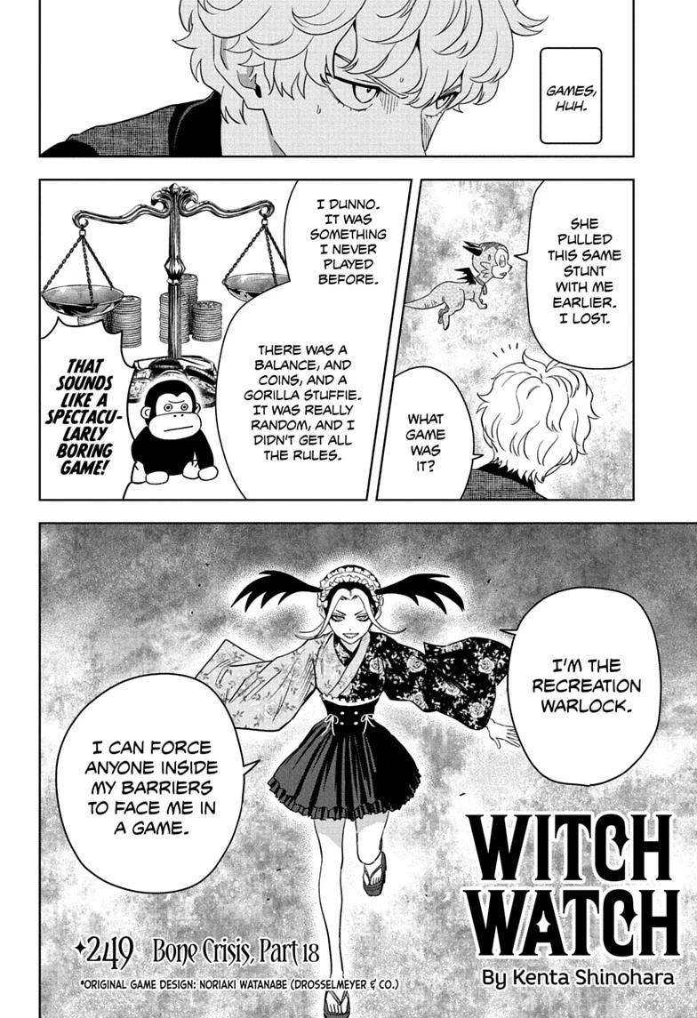 Witch Watch Chapter 249 2