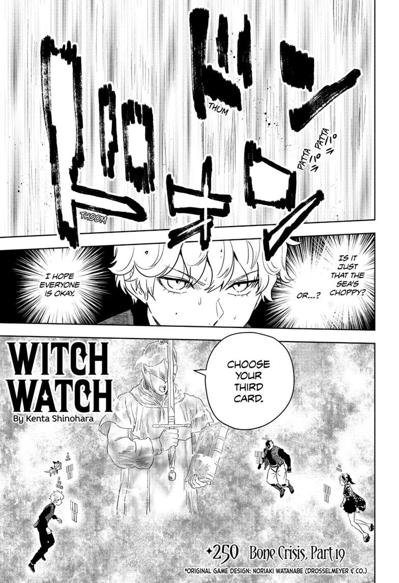 Witch Watch Chapter 250 3