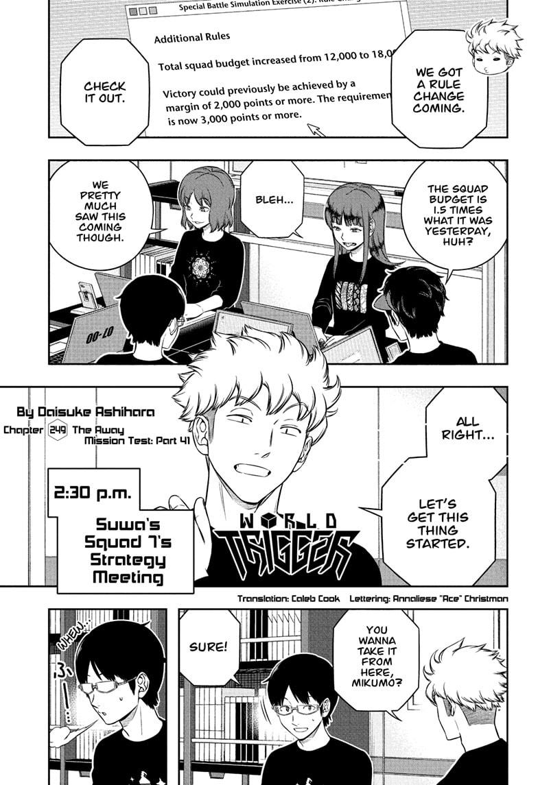 World Trigger Chapter 249 1