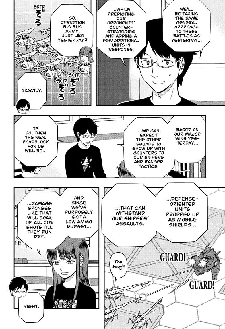 World Trigger Chapter 249 2