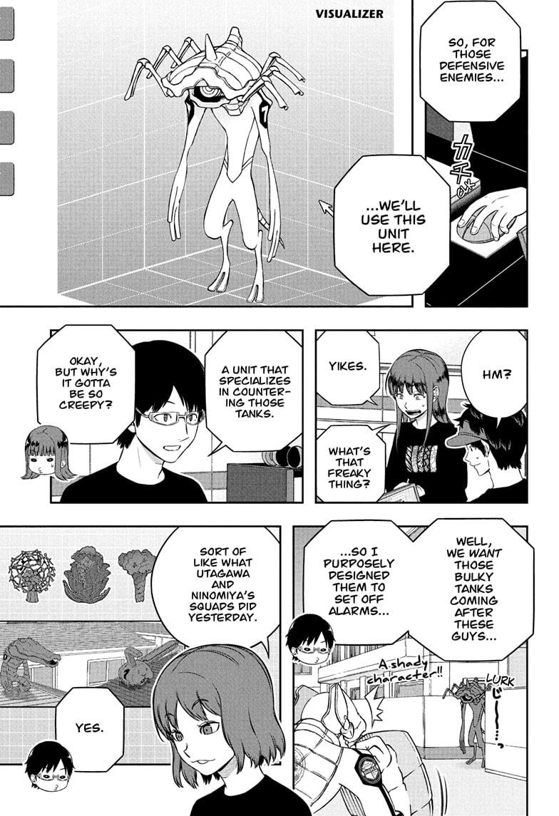 World Trigger Chapter 249 3