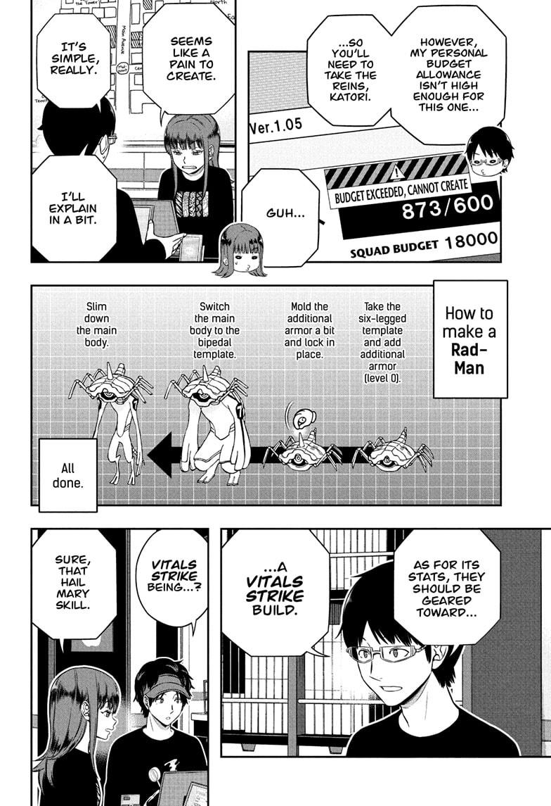 World Trigger Chapter 249 4