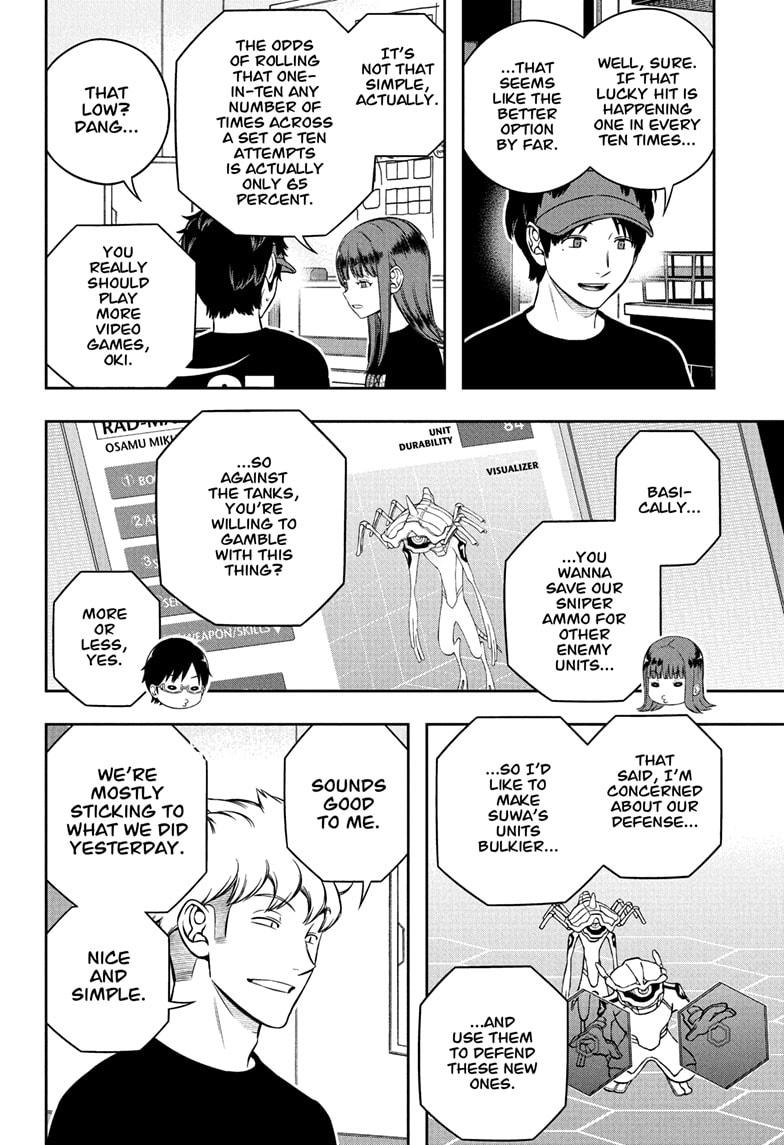 World Trigger Chapter 249 6