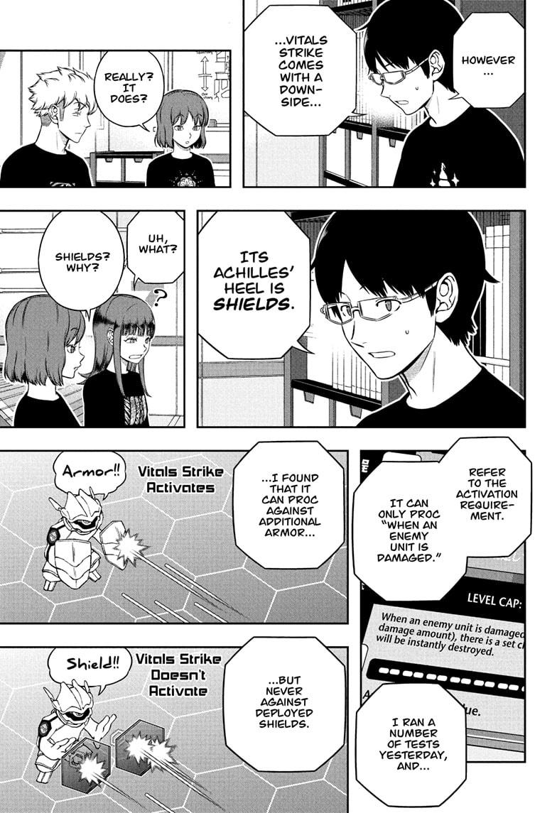 World Trigger Chapter 249 7