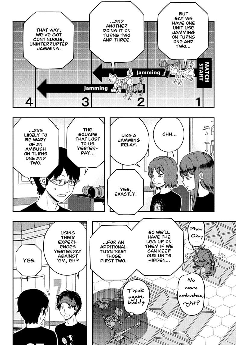 World Trigger Chapter 249 10