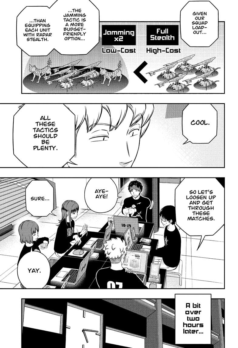 World Trigger Chapter 249 11