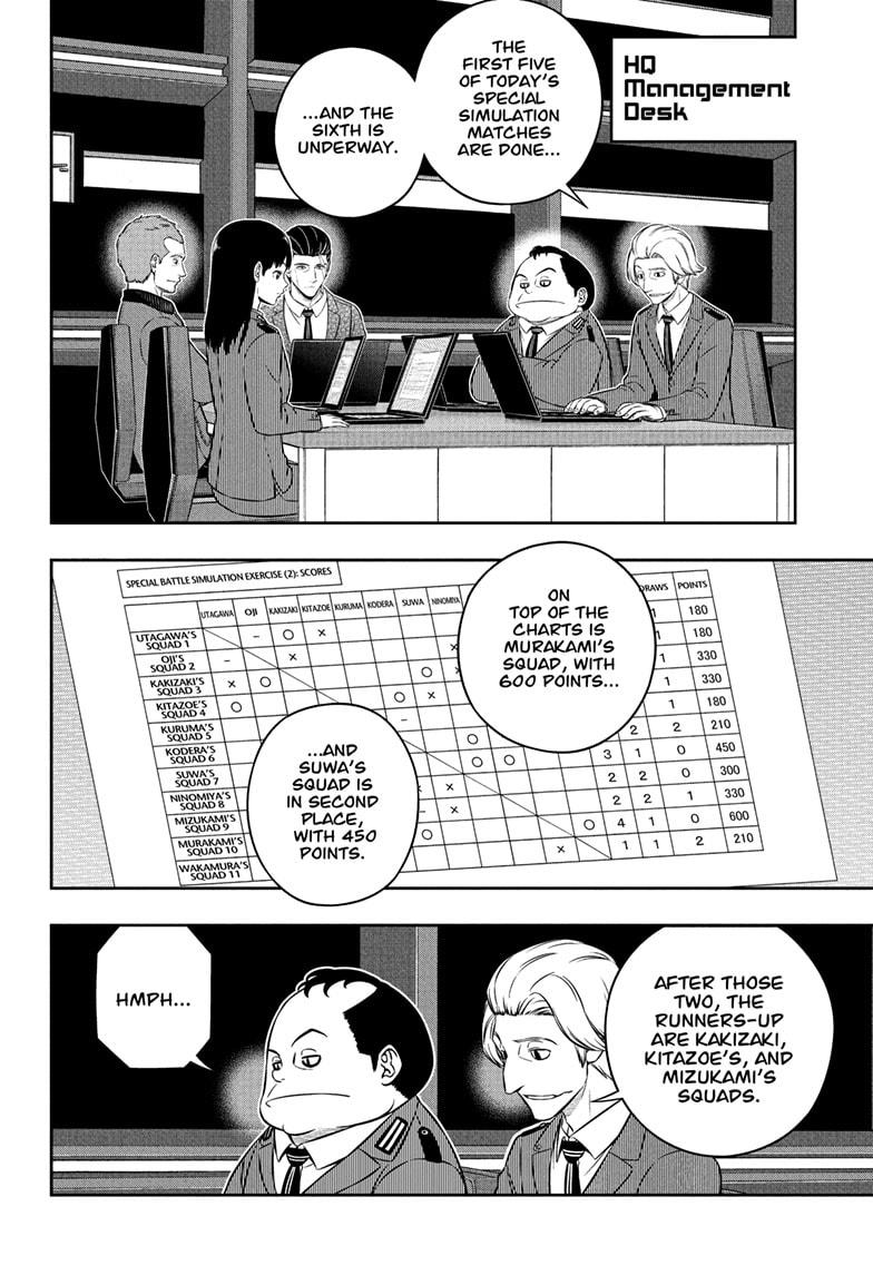 World Trigger Chapter 249 12