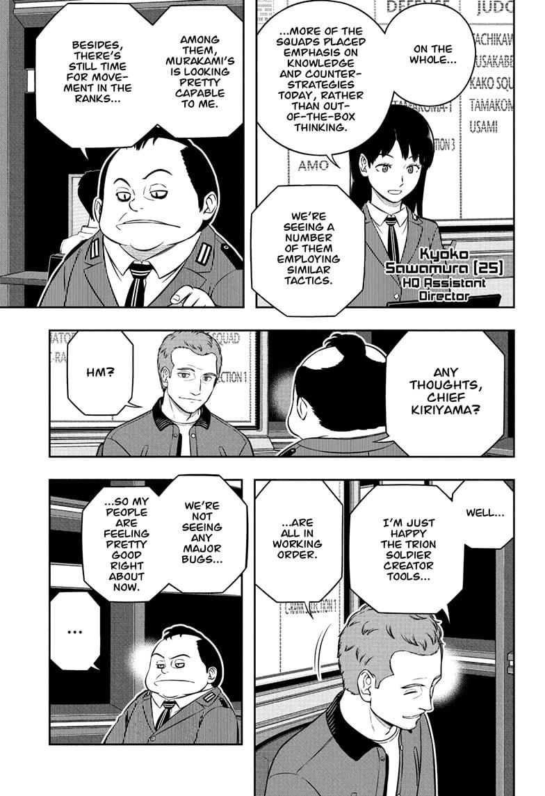World Trigger Chapter 249 13