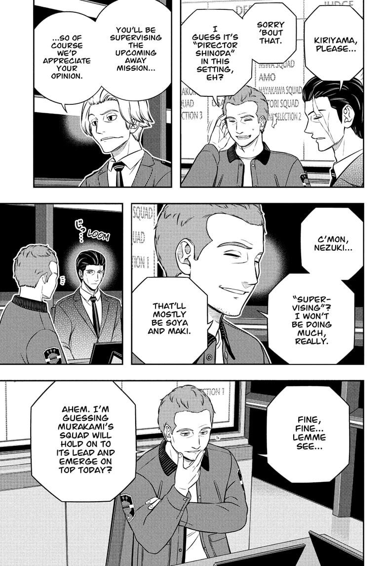 World Trigger Chapter 249 15