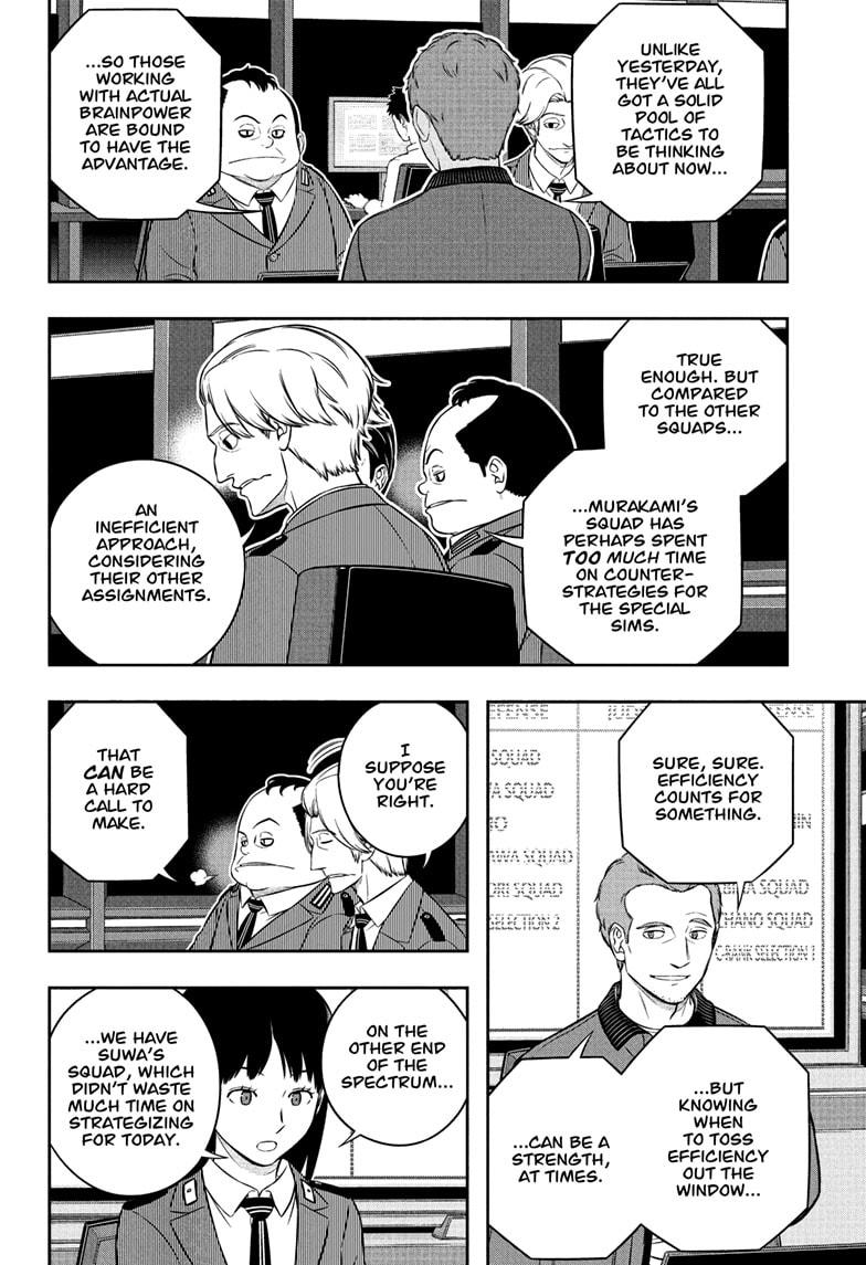World Trigger Chapter 249 16