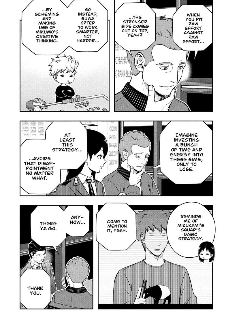 World Trigger Chapter 249 17