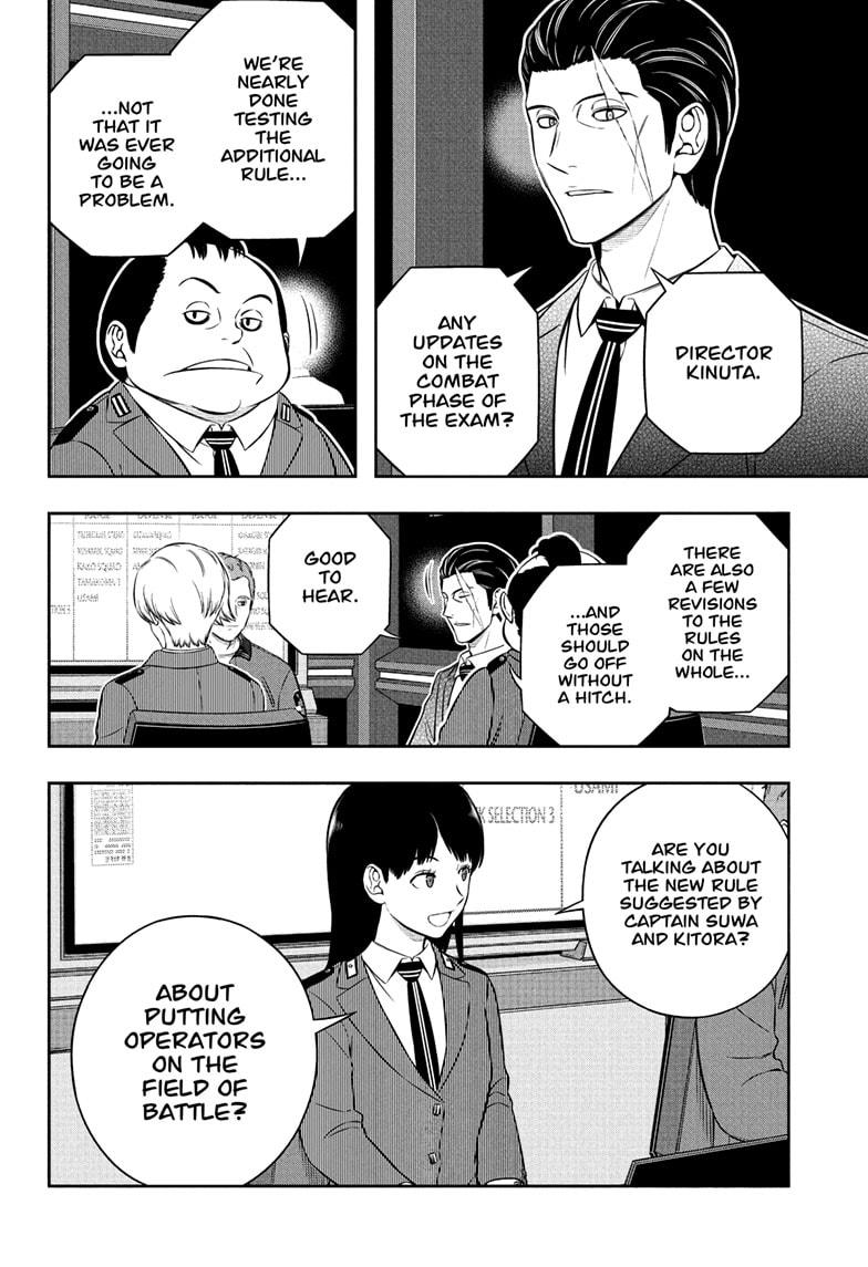 World Trigger Chapter 249 18