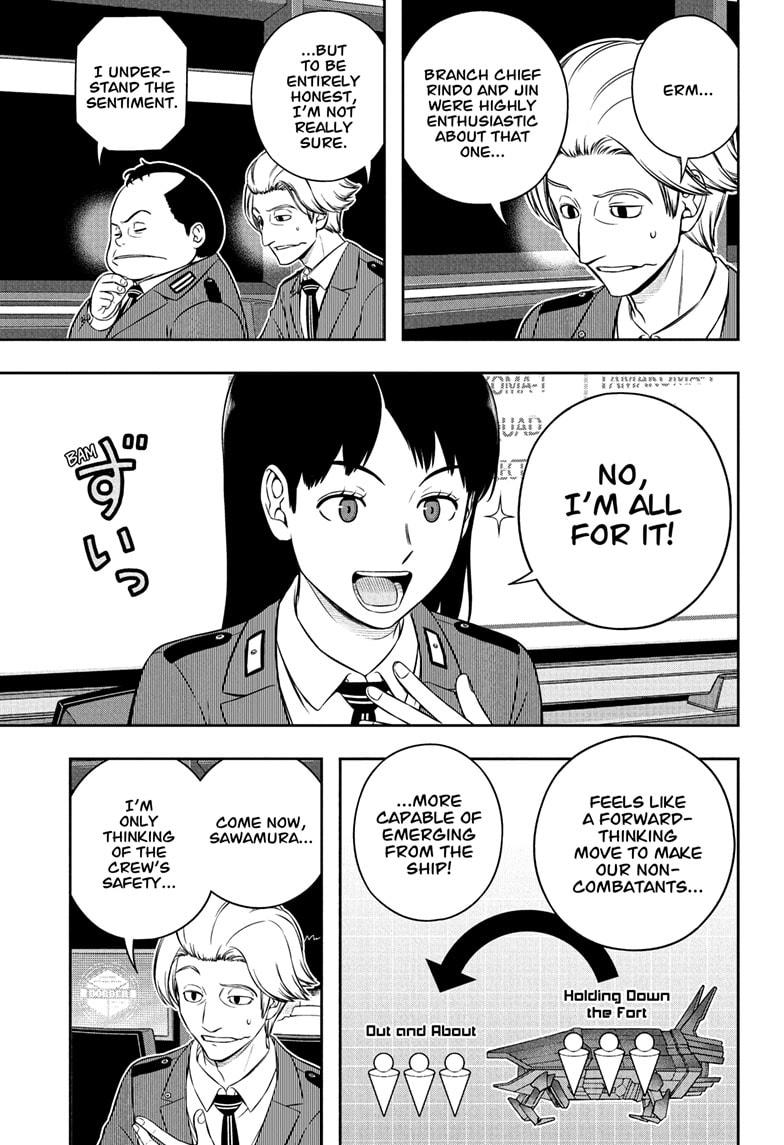 World Trigger Chapter 249 19