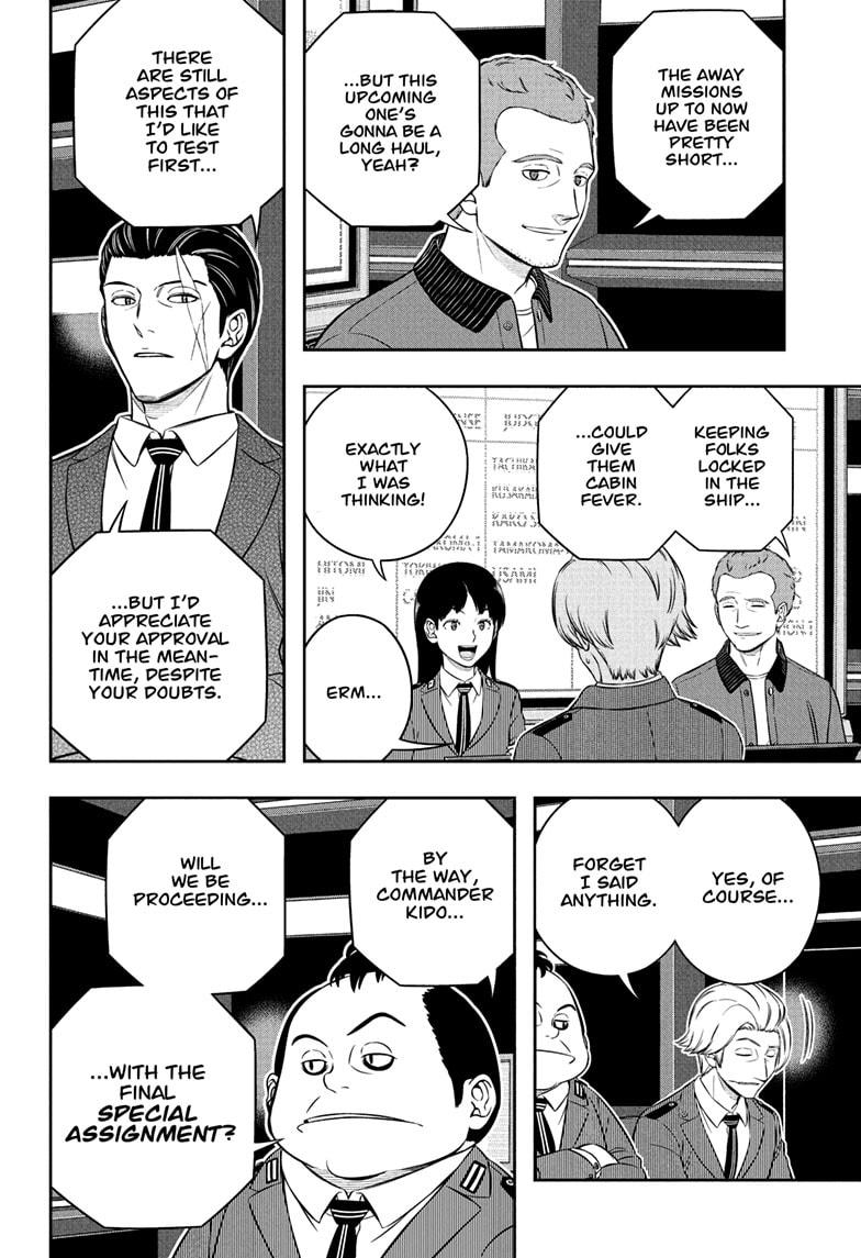 World Trigger Chapter 249 20