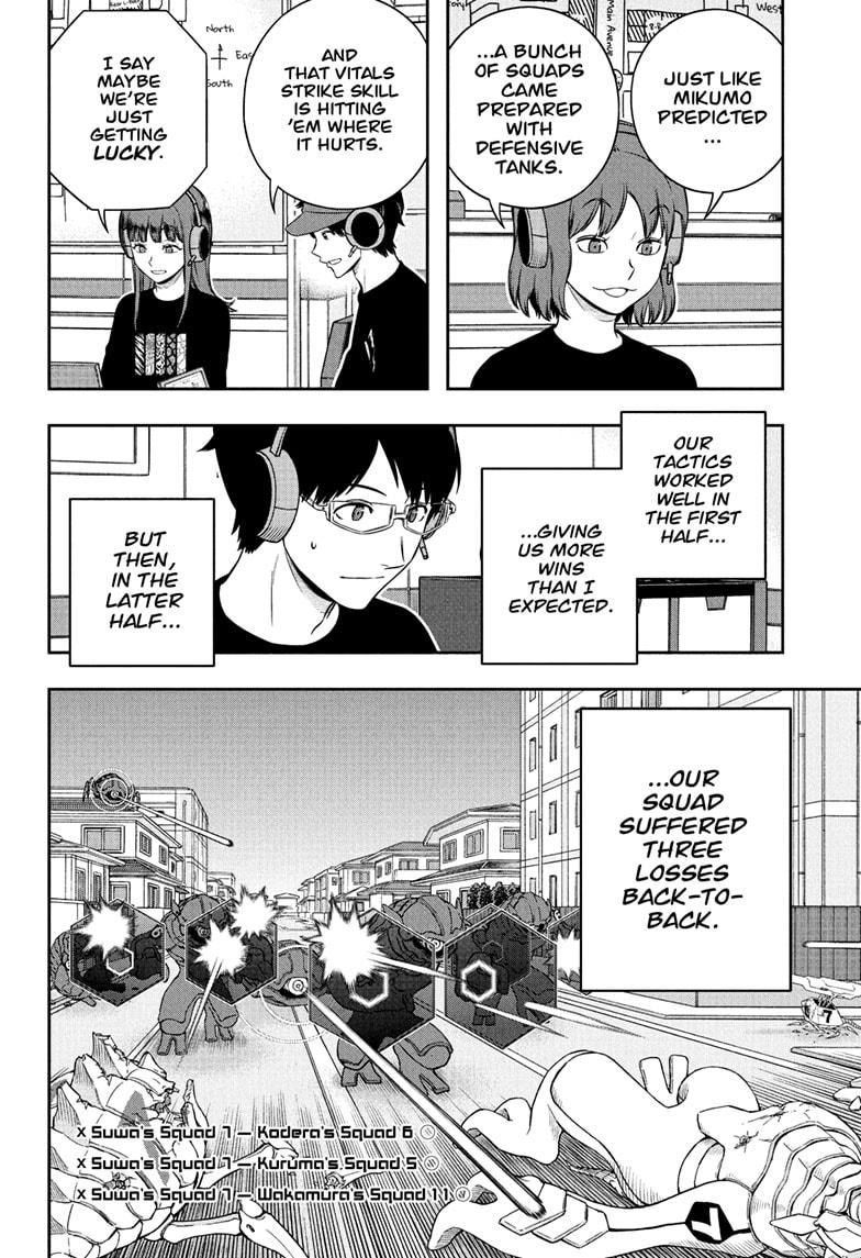 World Trigger Chapter 249 22
