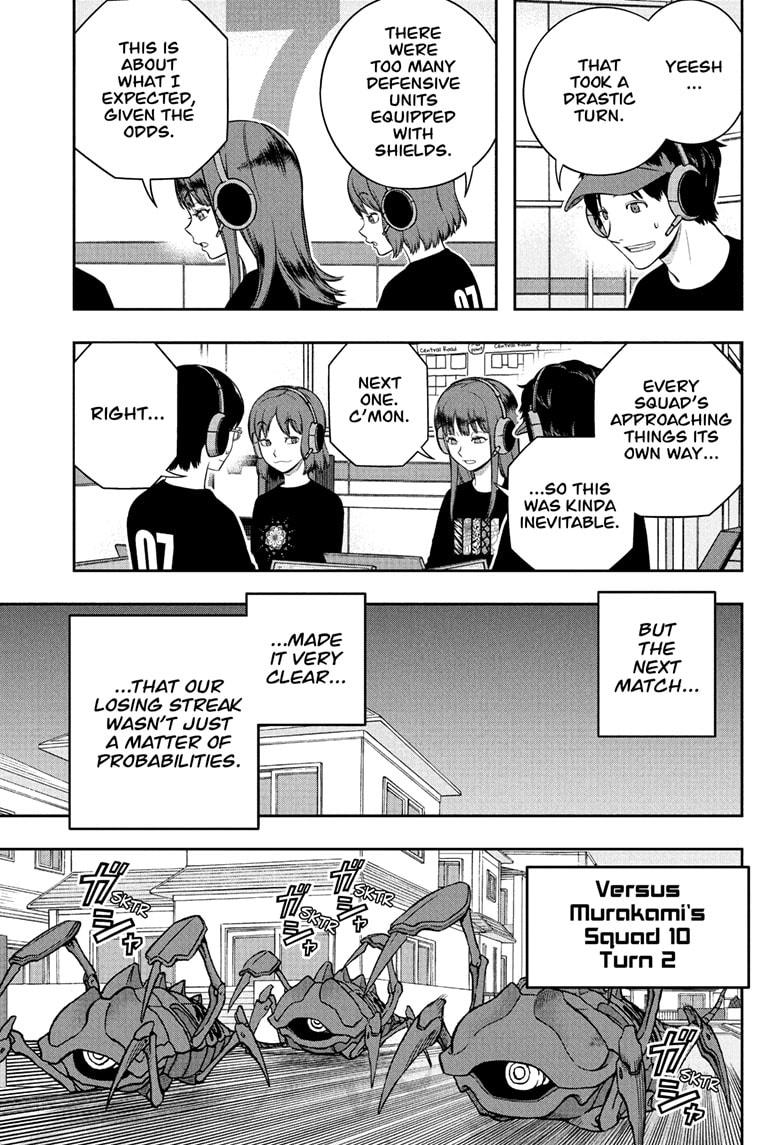 World Trigger Chapter 249 23