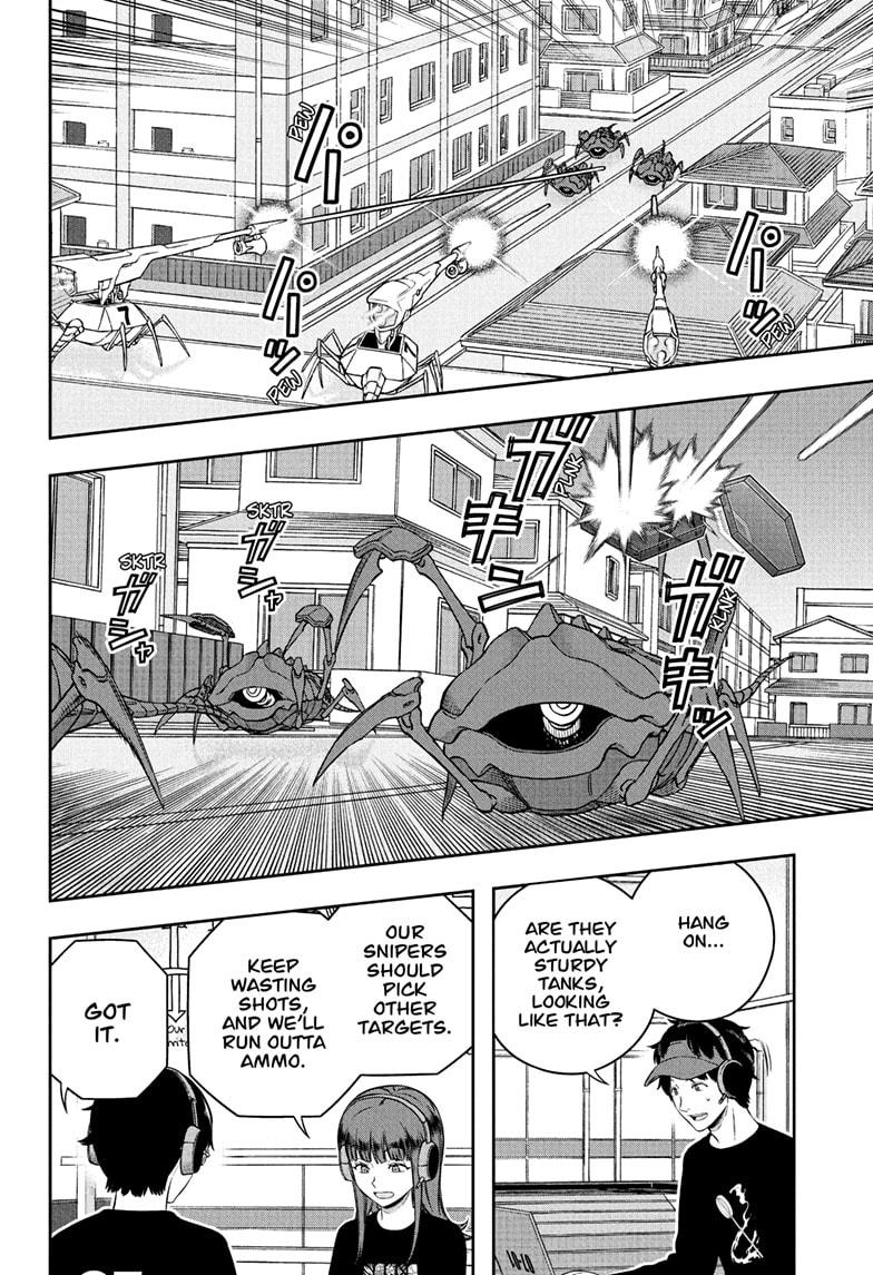 World Trigger Chapter 249 24