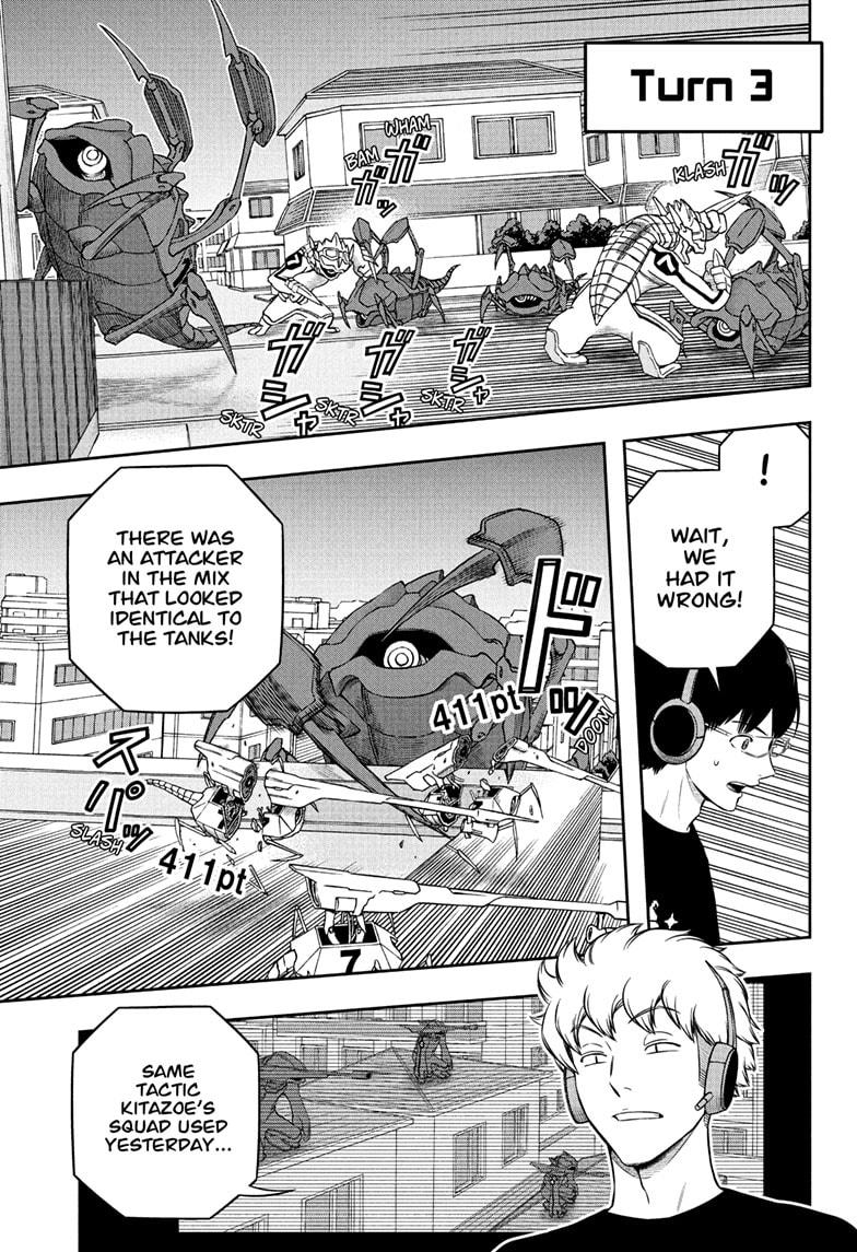 World Trigger Chapter 249 25