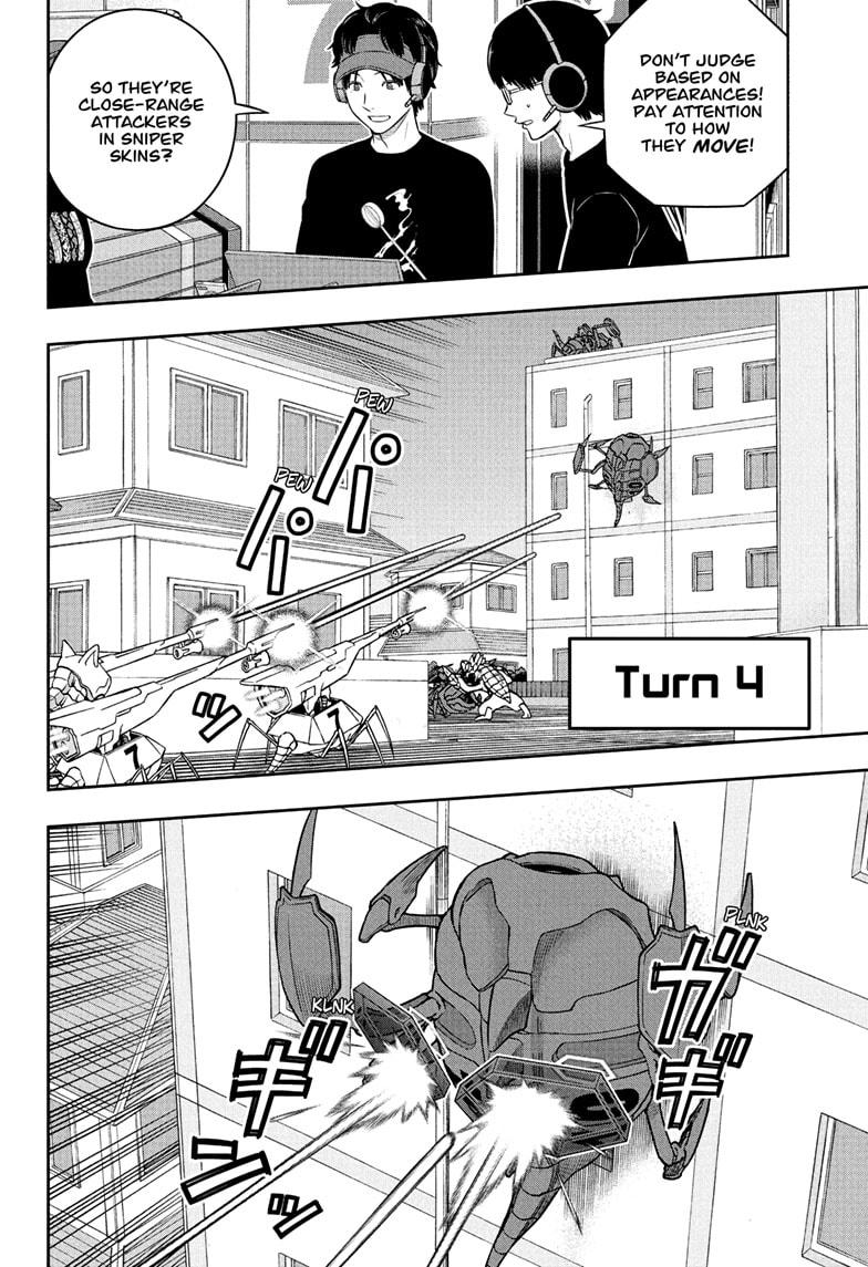 World Trigger Chapter 249 26