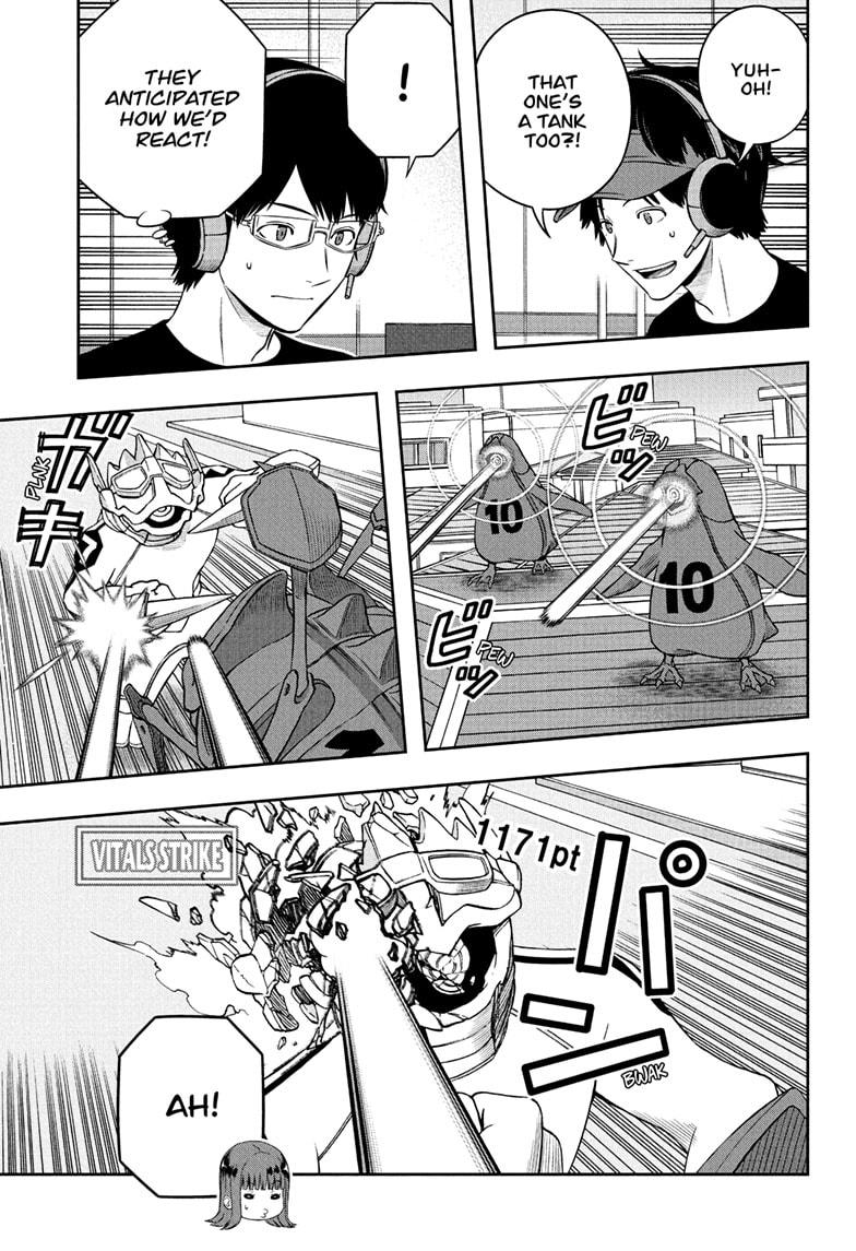 World Trigger Chapter 249 27