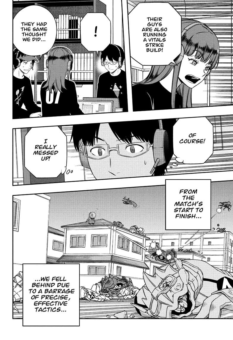 World Trigger Chapter 249 28