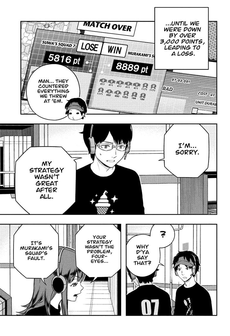 World Trigger Chapter 249 29