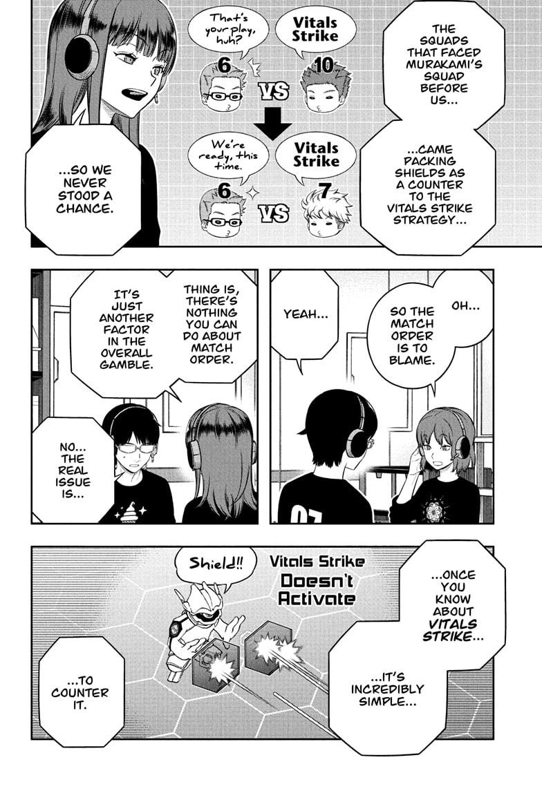 World Trigger Chapter 249 30