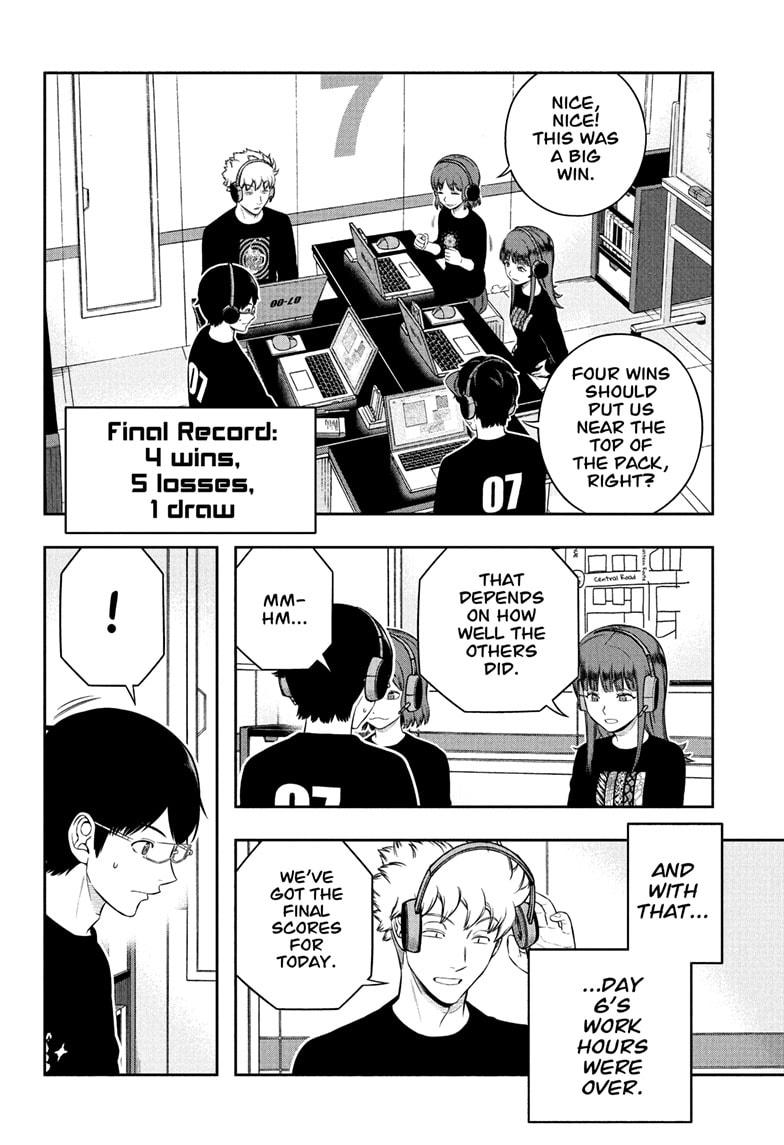 World Trigger Chapter 249 32