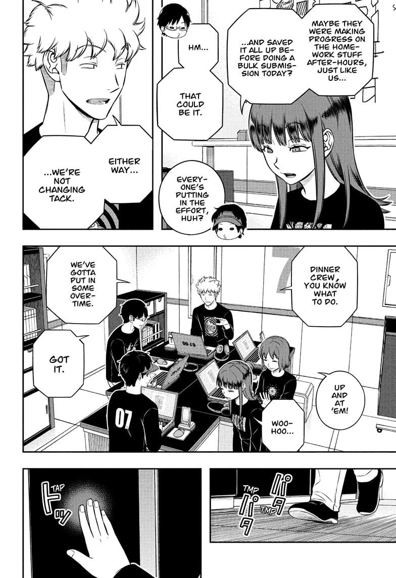 World Trigger Chapter 249 36