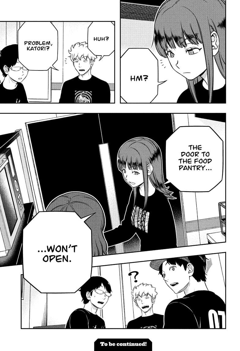 World Trigger Chapter 249 37