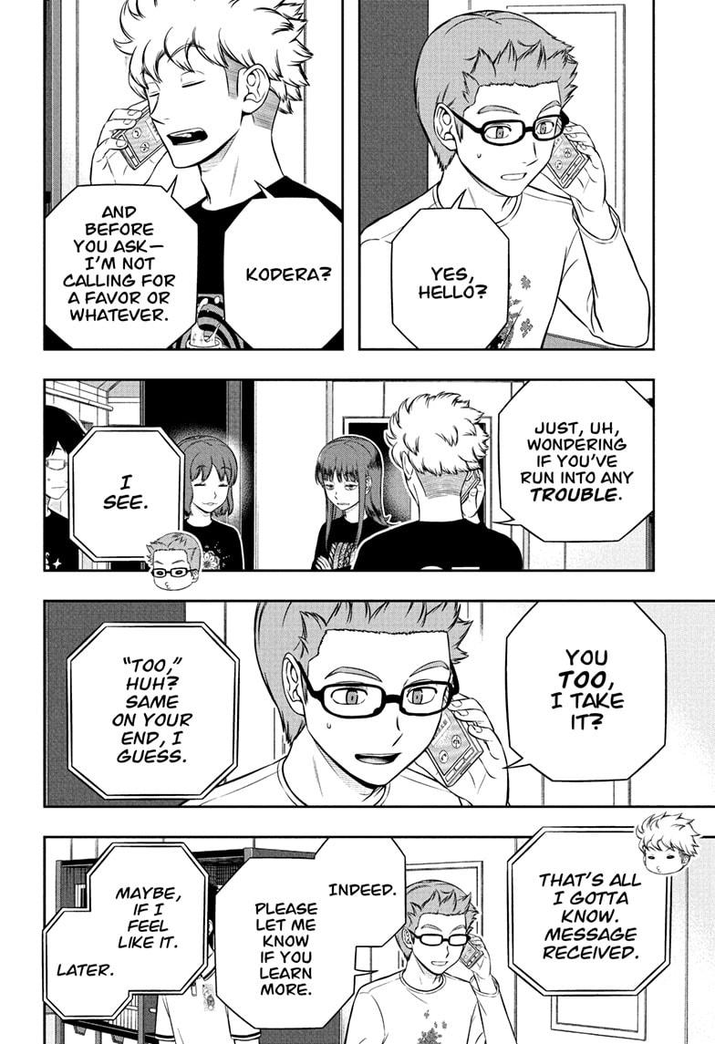 World Trigger Chapter 250 2